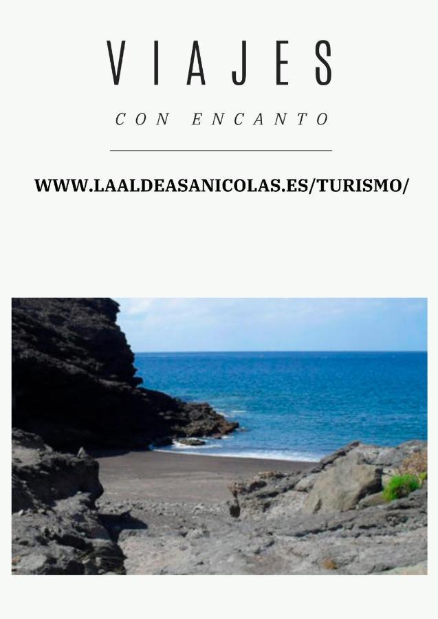 Apartamento Canarias San Nicolás Eksteriør bilde