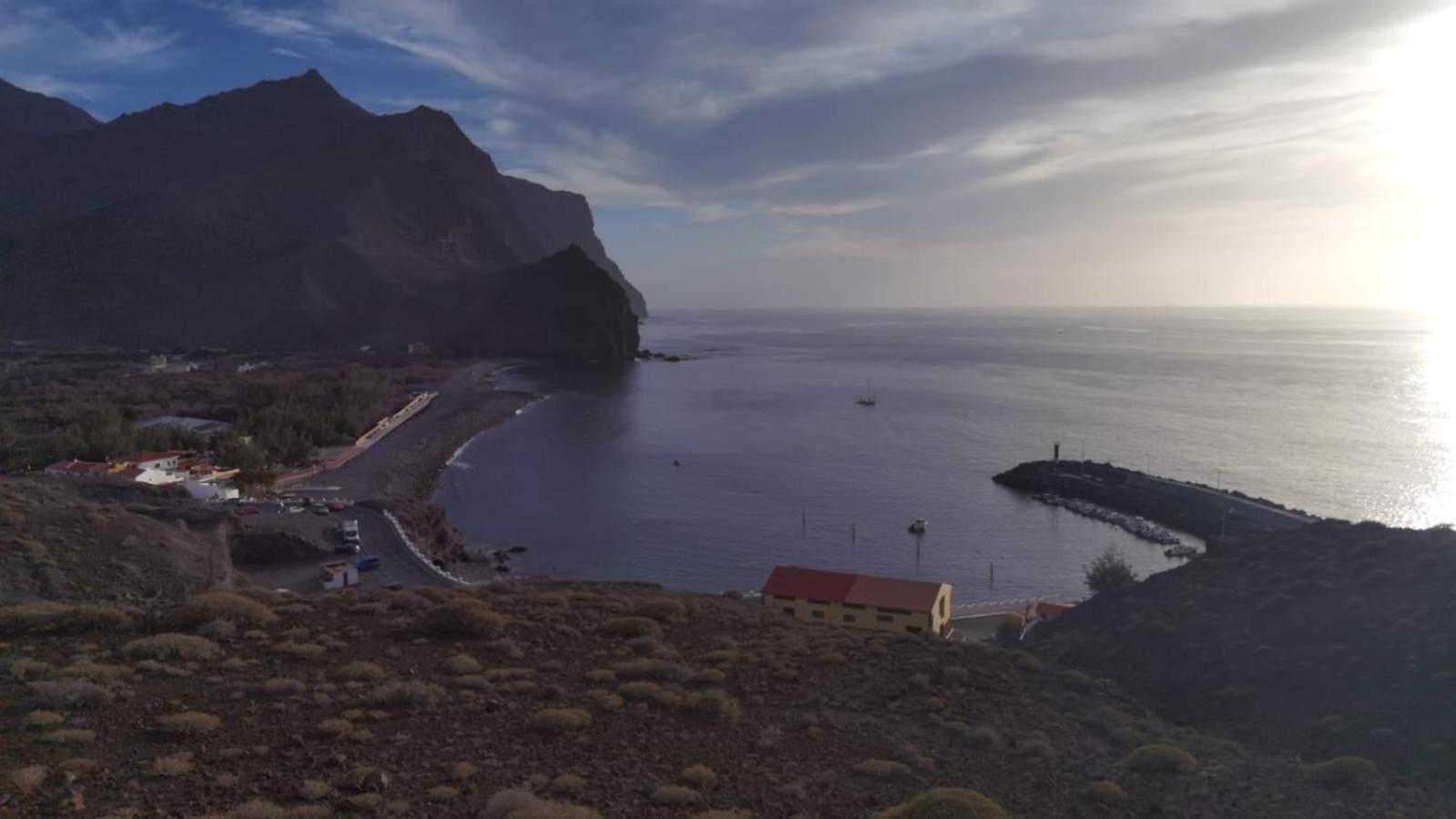 Apartamento Canarias San Nicolás Eksteriør bilde