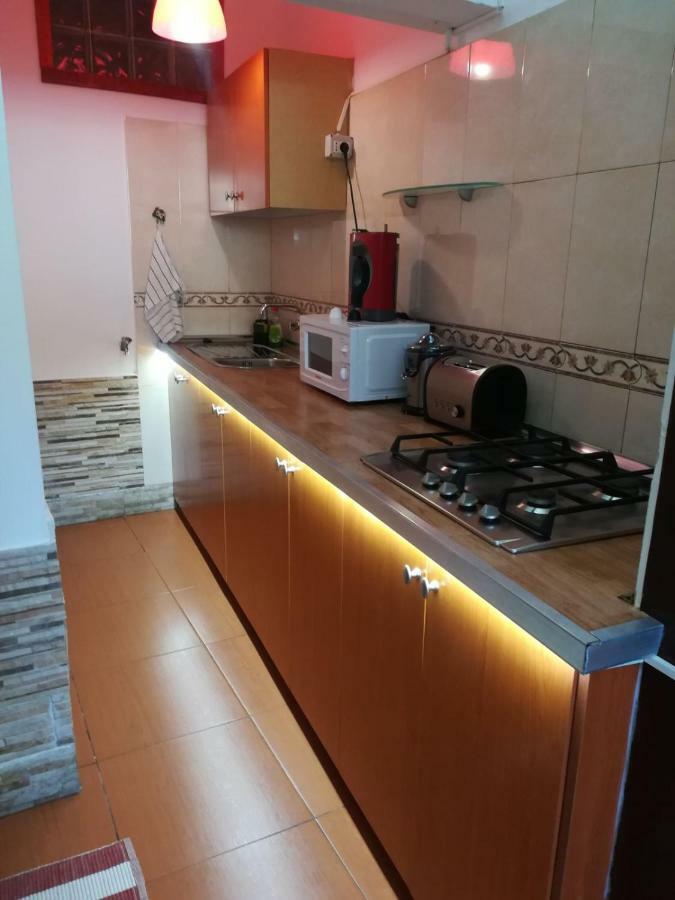 Apartamento Canarias San Nicolás Eksteriør bilde